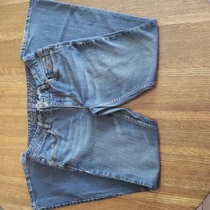 Harley Davidson Women's Jeans Size 8 Very Good Condition